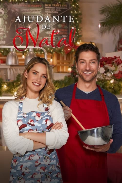 Ajudante de Natal poster