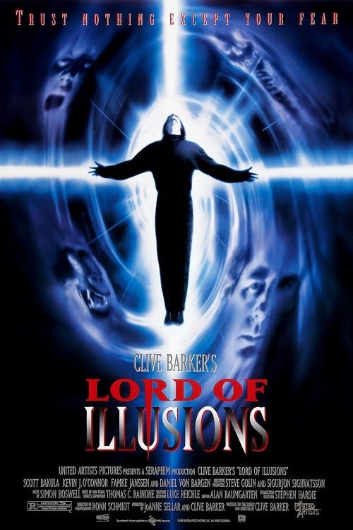 O Mestre das Ilusões poster