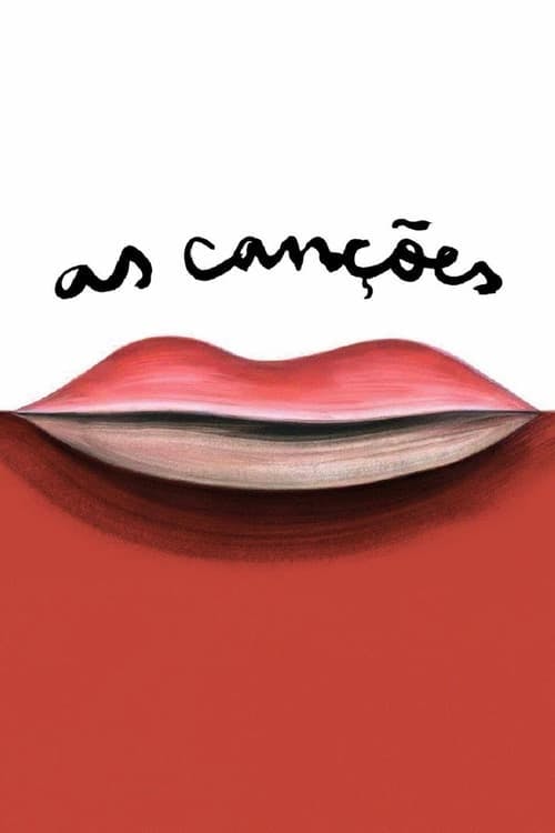 As Canções poster