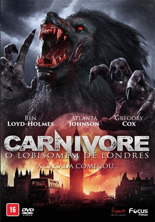 Carnivore: O Lobisomem de Londres poster