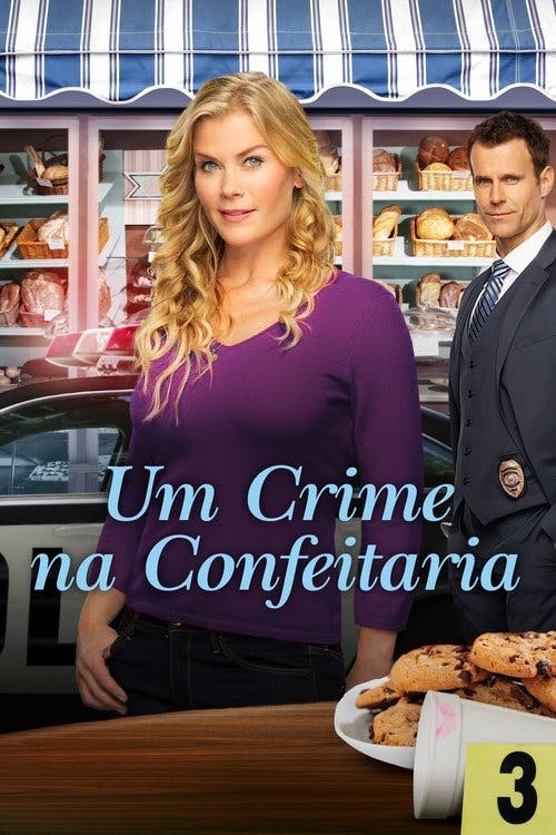 Um Crime na Confeitaria poster