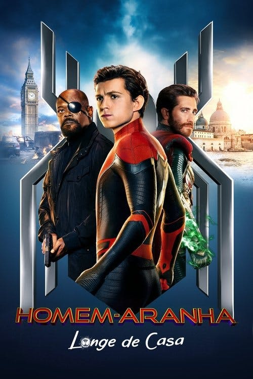 Homem-Aranha: Longe de Casa poster