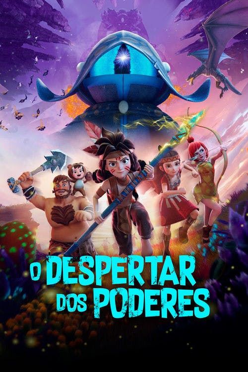O Despertar dos Poderes poster