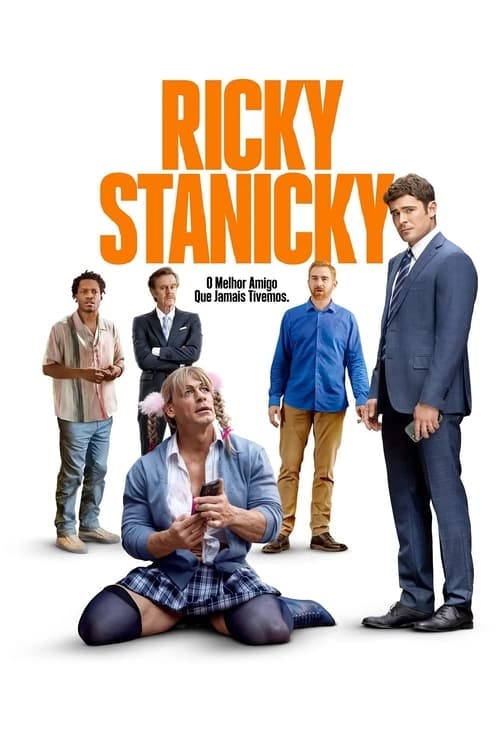 Ricky Stanicky poster