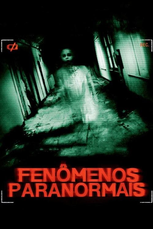 Fenômenos Paranormais poster