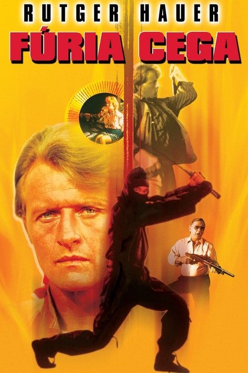 Fúria Cega poster