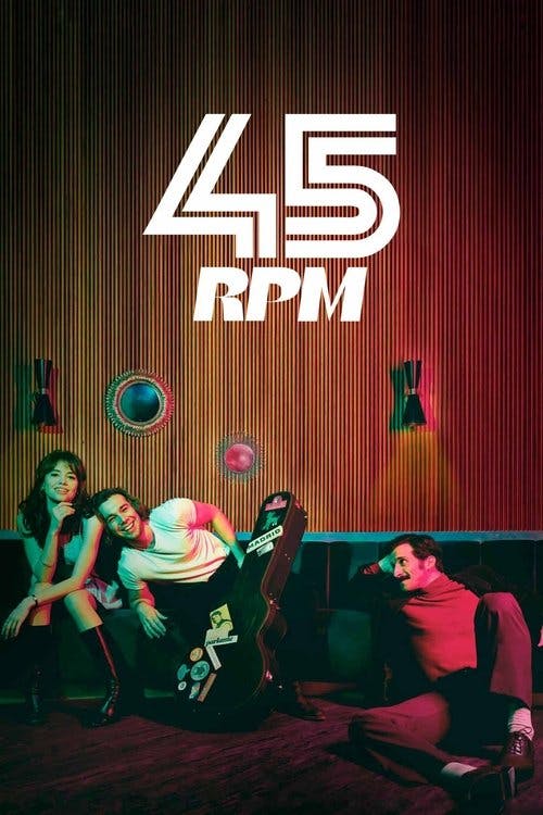 45 rpm poster