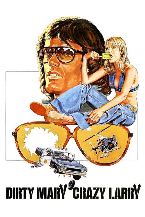Fuga Alucinada poster