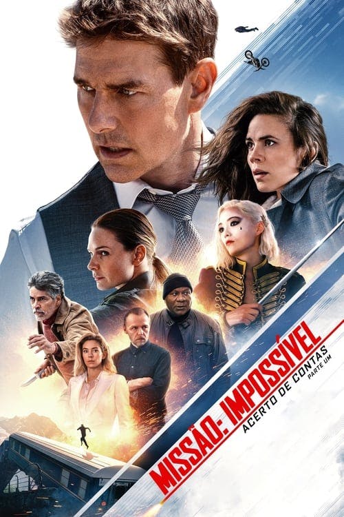 Missão: Impossível - Acerto de Contas Parte 1 poster