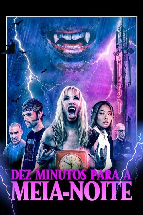 Dez Minutos Para a Meia-Noite poster