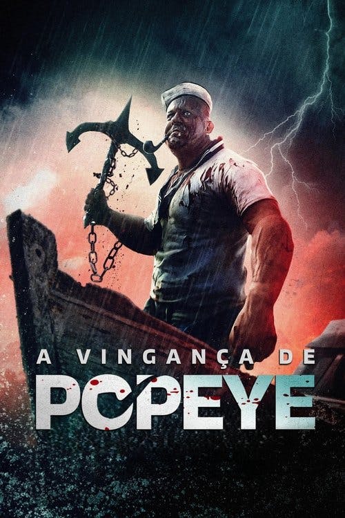 A Vingança de Popeye poster