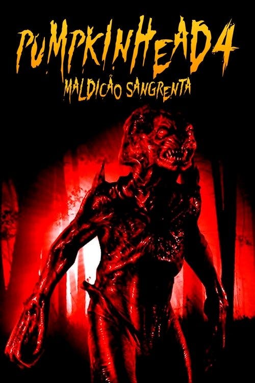 Pumpkinhead 4: Maldição Sangrenta poster