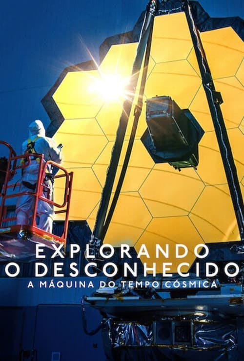 Explorando o Desconhecido: A Máquina do Tempo Cósmica poster