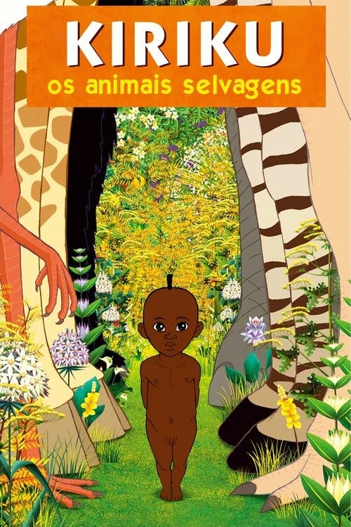 Kiriku – Os Animais Selvagens poster