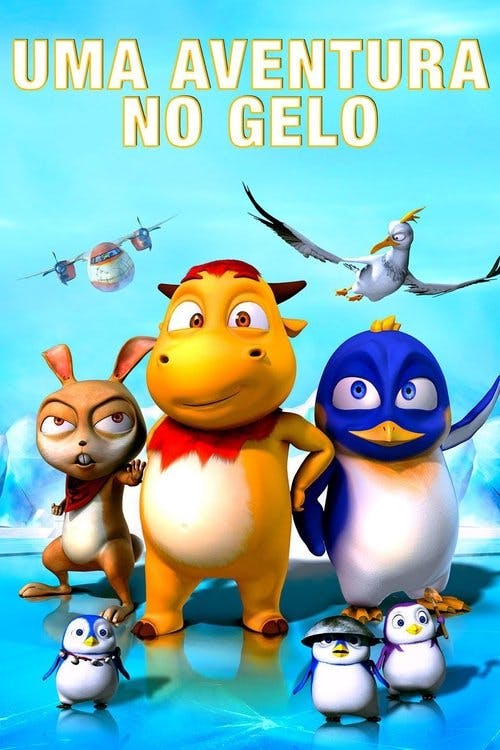 Uma Aventura no Gelo poster
