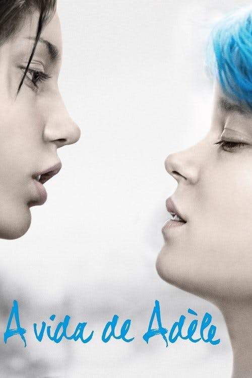 Azul É A Cor Mais Quente poster