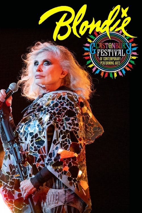 Blondie: Glastonbury 2023 poster