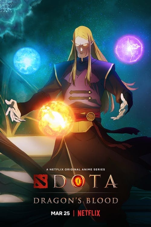 Assistir DOTA: Dragon’s Blood Online em HD