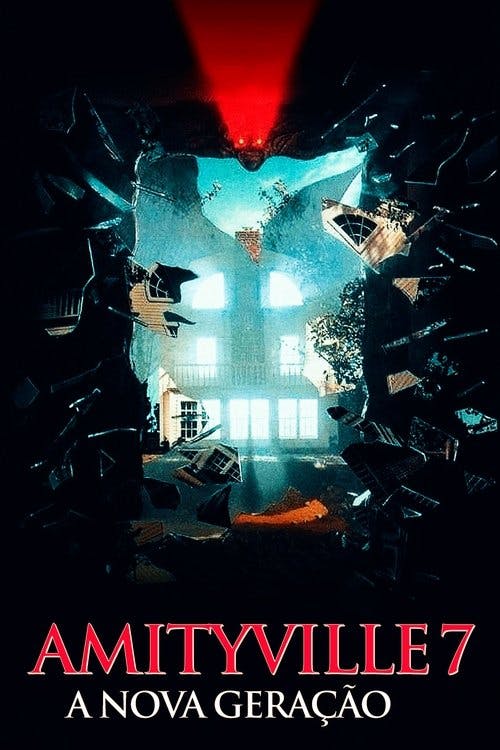 Amityville 7: A Nova Geração poster