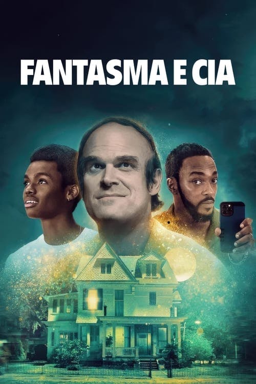 Fantasma e CIA poster