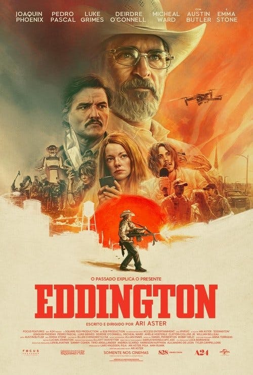 Eddington poster
