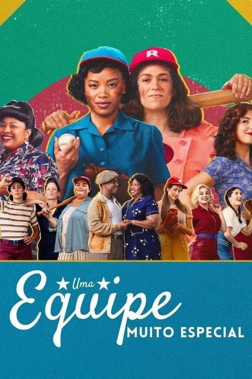 Uma Equipe Muito Especial poster