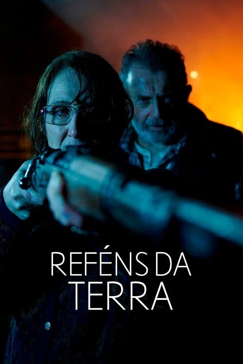 Reféns da Terra poster