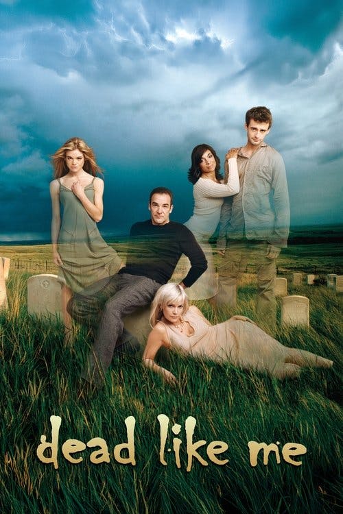 Dead like me: a morte lhe cai bem poster
