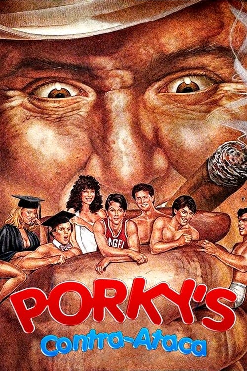 Porky's Contra-Ataca poster