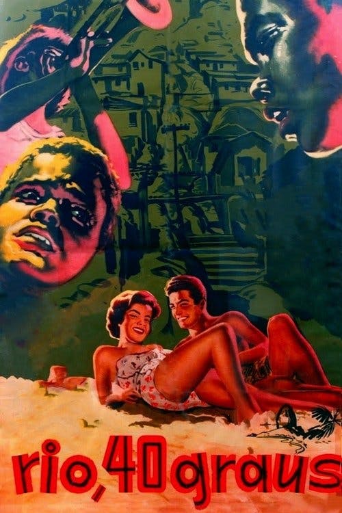 Rio, 40 Graus poster