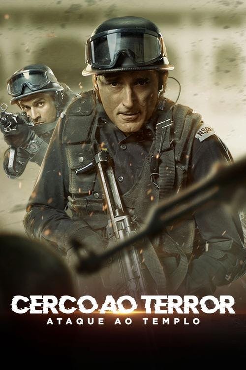Cerco ao Terror: Ataque ao Templo poster