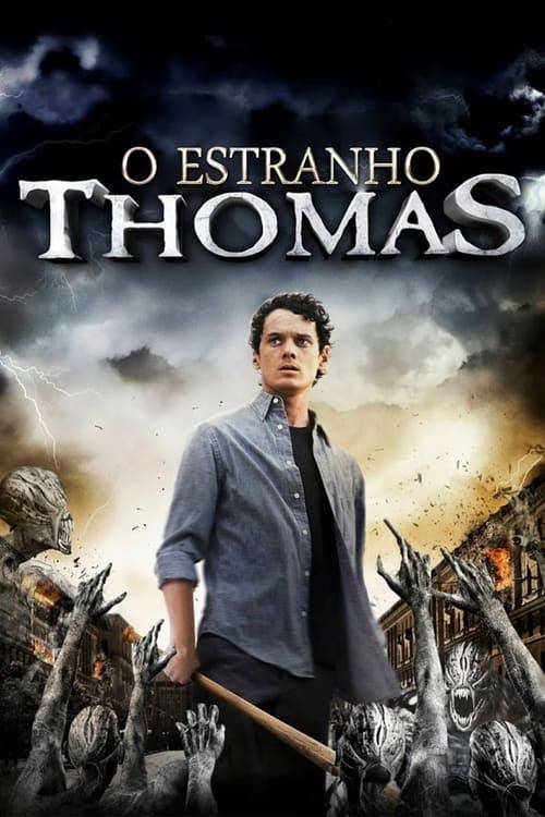 O Estranho Thomas poster