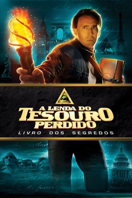 A Lenda do Tesouro Perdido: Livro dos Segredos poster