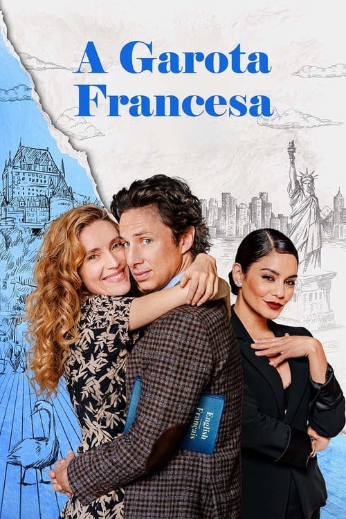 A Garota Francesa poster