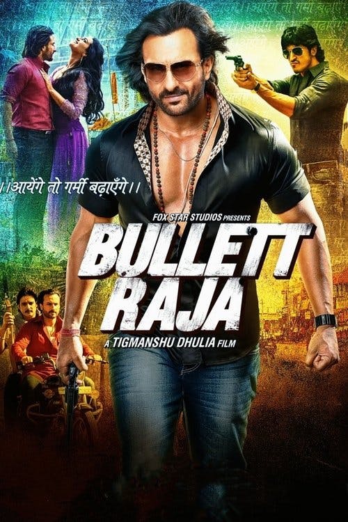 Bullett Raja: Detonando na Índia poster