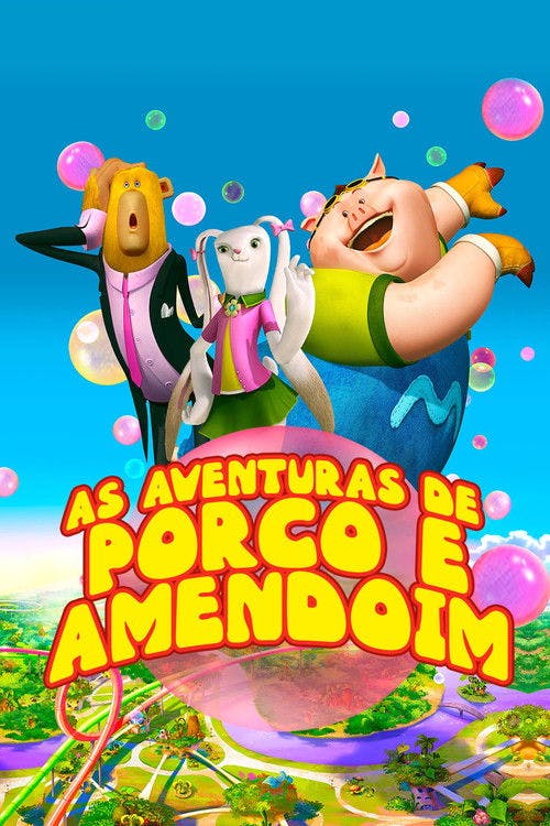 As Aventuras de Porco e Amendoim poster