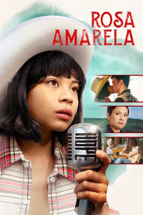 Rosa Amarela poster