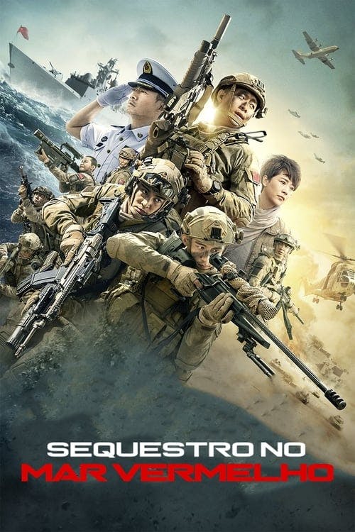 Sequestro no Mar Vermelho poster