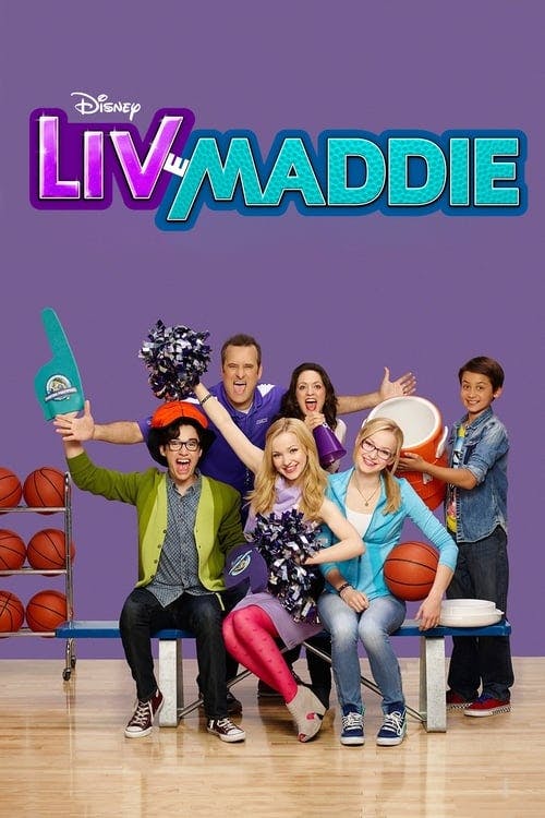 Liv e Maddie poster