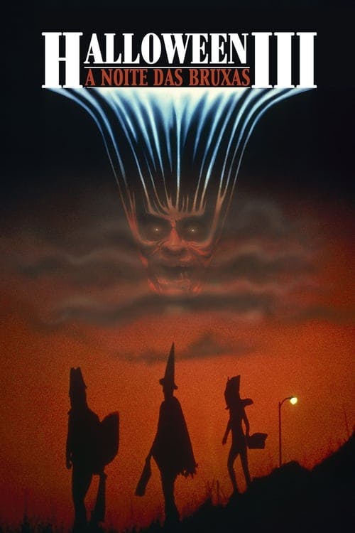 Halloween III: A Noite das Bruxas poster