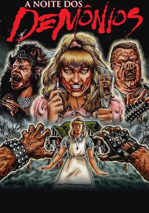 A Noite dos Demônios poster