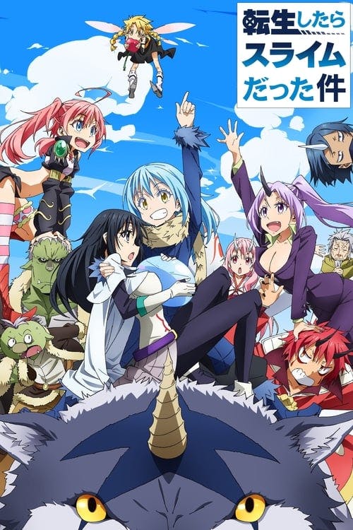 Assistir That Time I Got Reincarnated as a Slime Online em HD