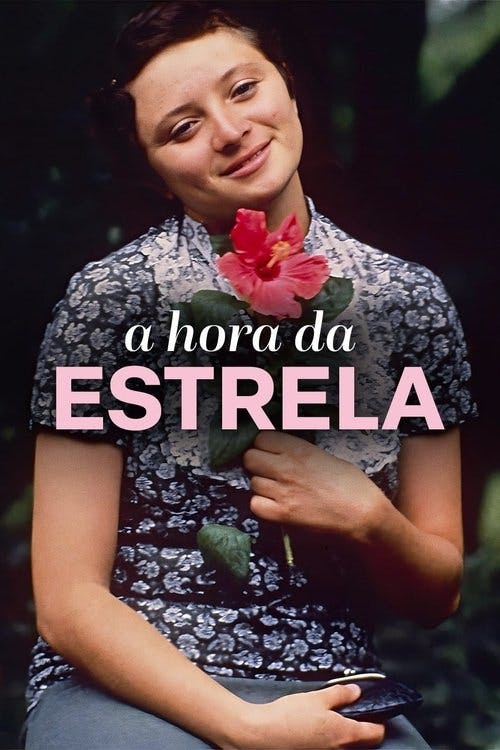 A Hora da Estrela poster