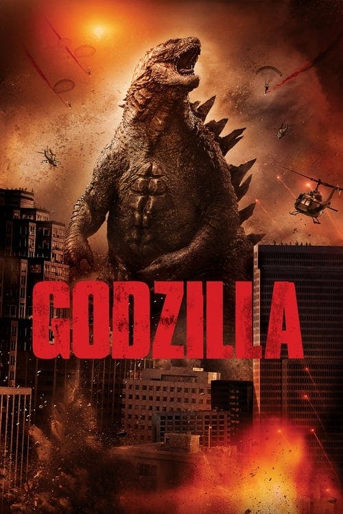 Godzilla poster