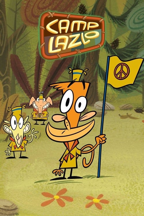 O Acampamento de Lazlo poster