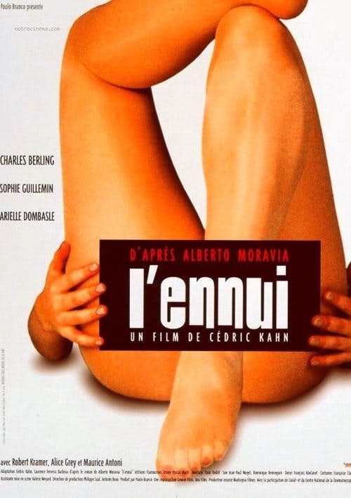 O Tédio poster