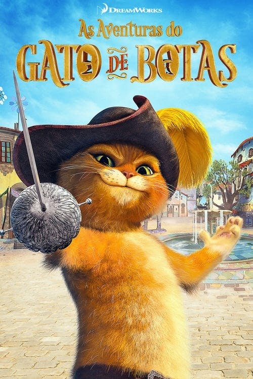 As Aventuras do Gato de Botas poster