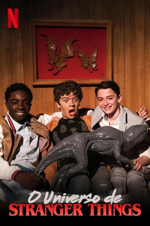O Universo de Stranger Things poster