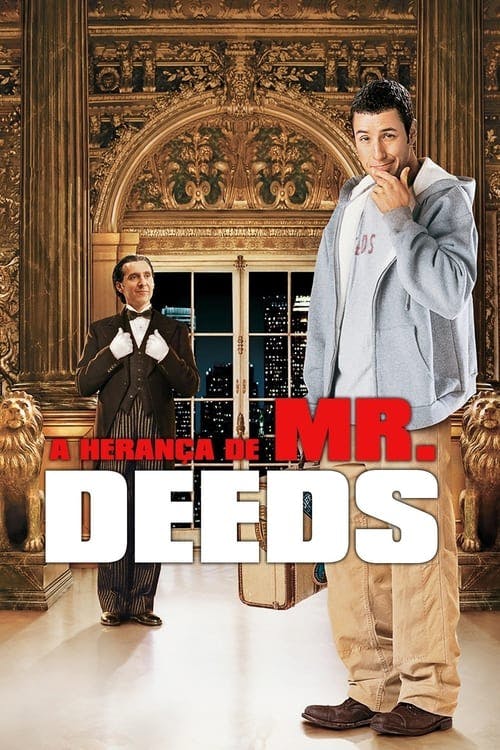 A Herança de Mr. Deeds poster