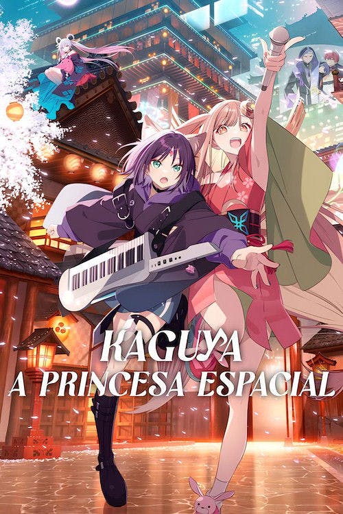 Kaguya: A Princesa Espacial poster